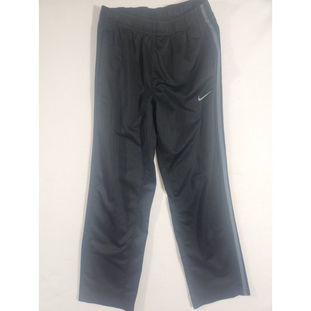 Nike Track Pants Mens Size Medium Black & Gray Epic Training Workout